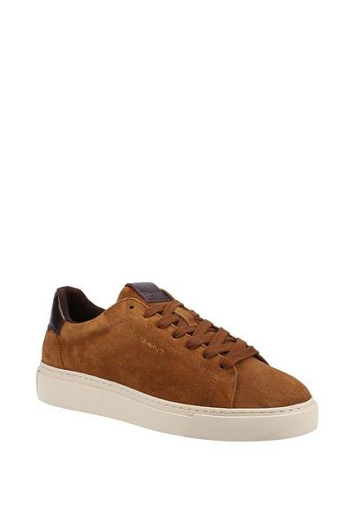 GANT Brown 'Mc Julien' Leather Sneaker