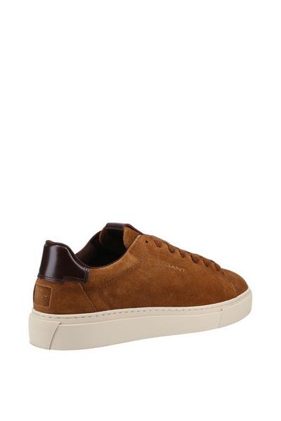 GANT Brown 'Mc Julien' Leather Sneaker
