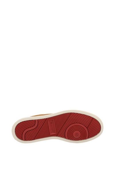 GANT Brown 'Mc Julien' Leather Sneaker