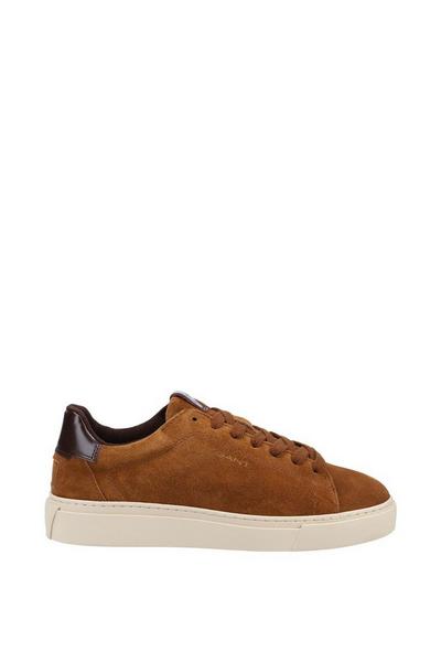 GANT Brown 'Mc Julien' Leather Sneaker