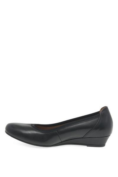 Gabor 'Chester' Low Wedge Pumps |