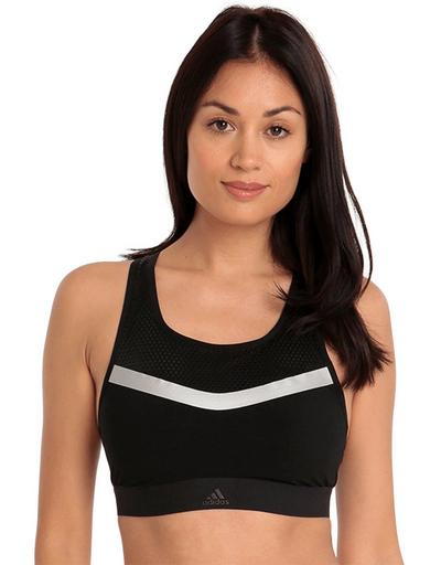 Adidas Black Amphi Energy Crop Top - Black