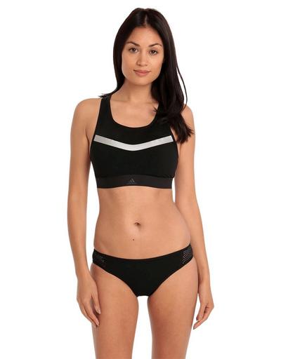 Adidas Black Amphi Energy Crop Top - Black