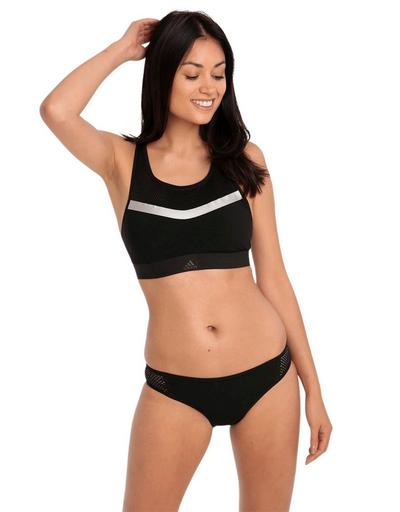 Adidas Black Amphi Energy Crop Top - Black