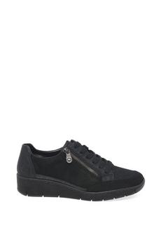 Rieker Black 'Cora' Casual Trainers