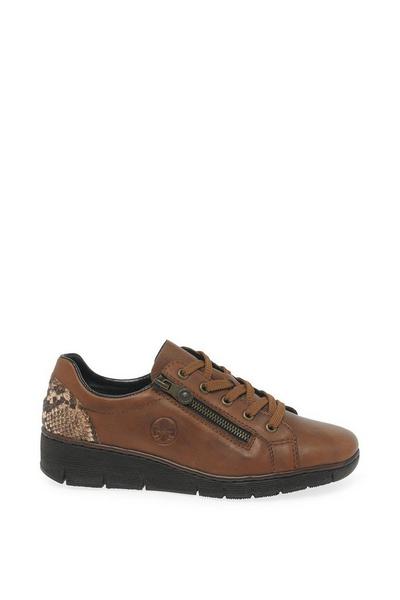 Rieker Brown 'Guard' Trainers