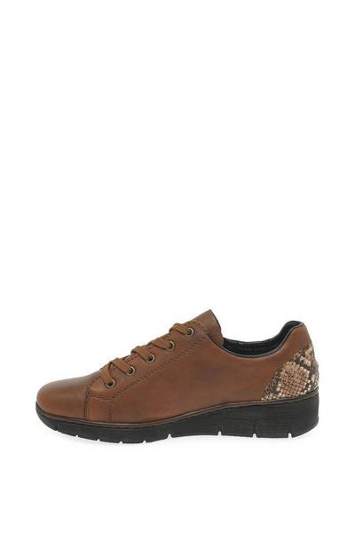 Rieker Brown 'Guard' Trainers