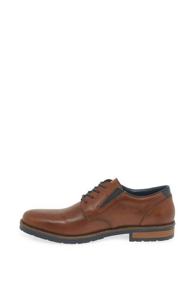 Rieker Brown 'Turin' Lace Up Shoes