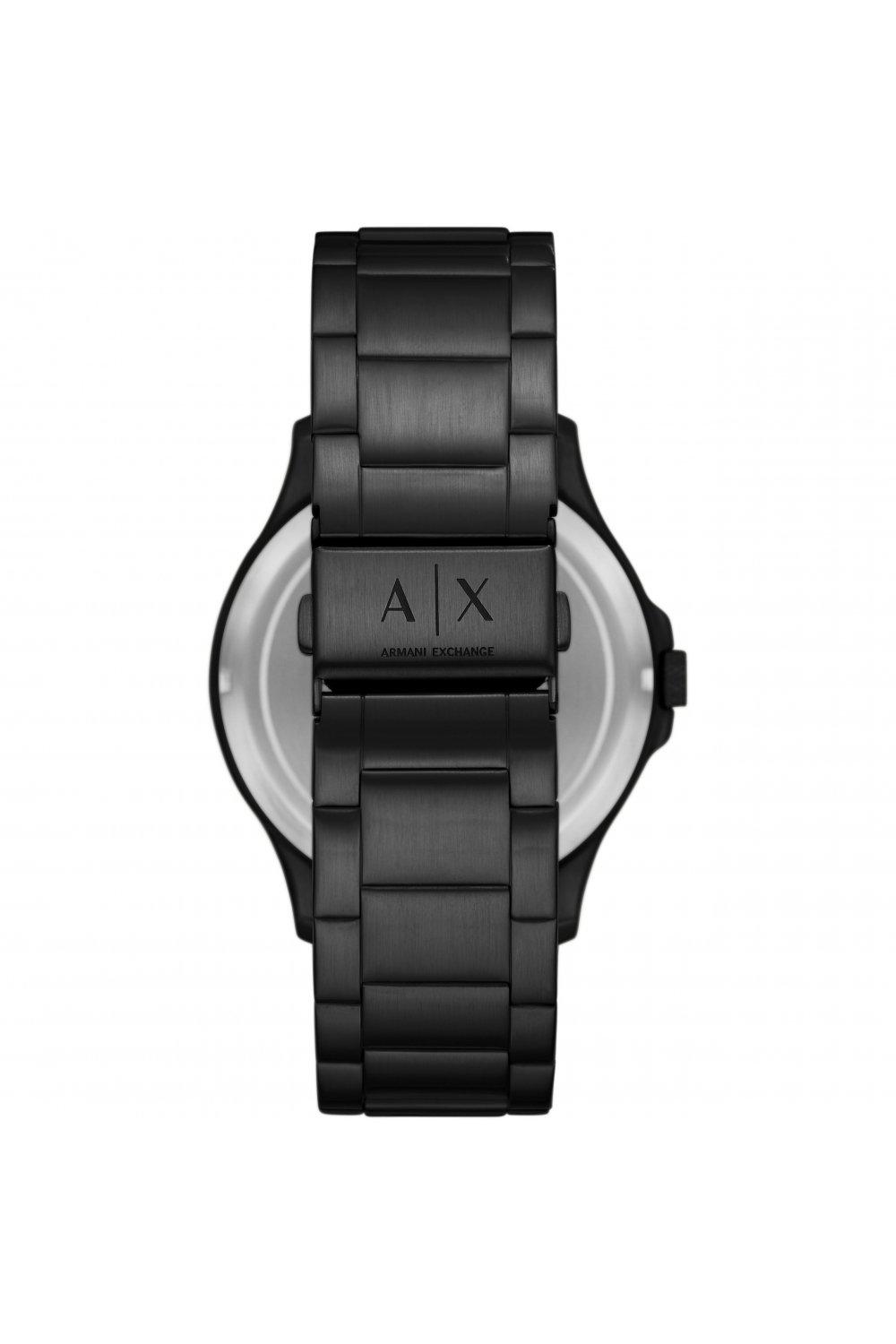 Armani Exchange Stainless Steel Fashion Analogue Automatic Watch - Ax2418 |  Debenhams