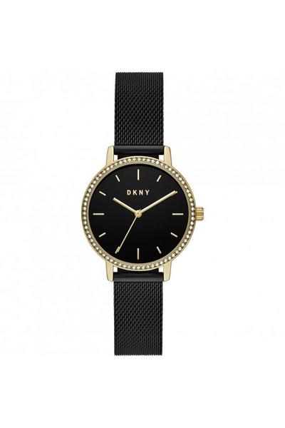 DKNY Black The Modernist Fashion Analogue Quartz Watch - Ny2982