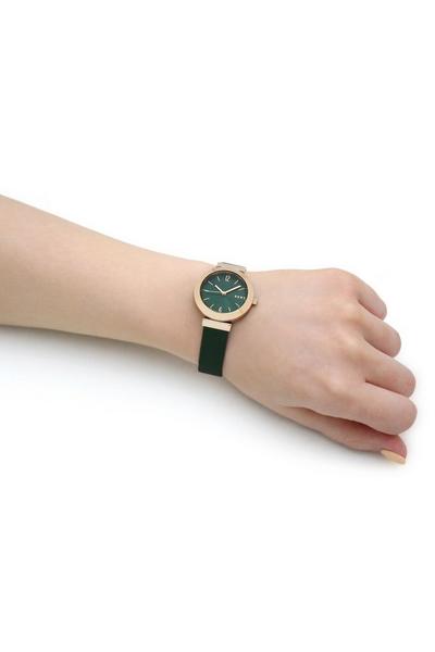 DKNY Green Stanhope Stainless Steel Fashion Analogue Quartz Watch - Ny2994