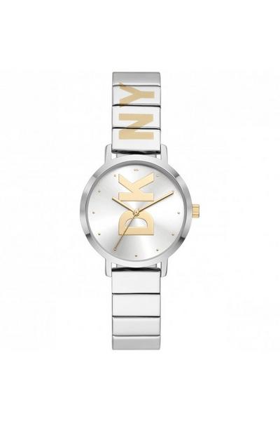 DKNY Silver Modernist Fashion Analogue Quartz Watch - Ny2999