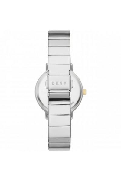 DKNY Silver Modernist Fashion Analogue Quartz Watch - Ny2999
