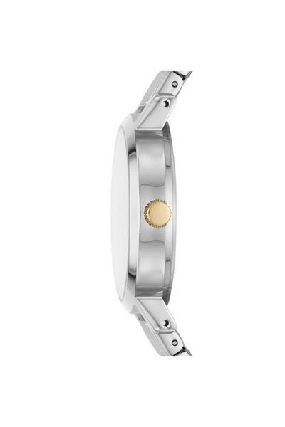 DKNY Silver Modernist Fashion Analogue Quartz Watch - Ny2999