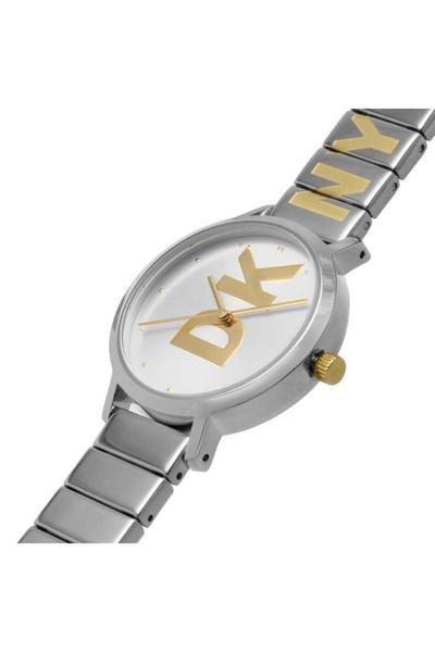 DKNY Silver Modernist Fashion Analogue Quartz Watch - Ny2999