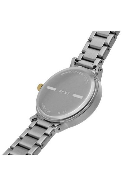 DKNY Silver Modernist Fashion Analogue Quartz Watch - Ny2999