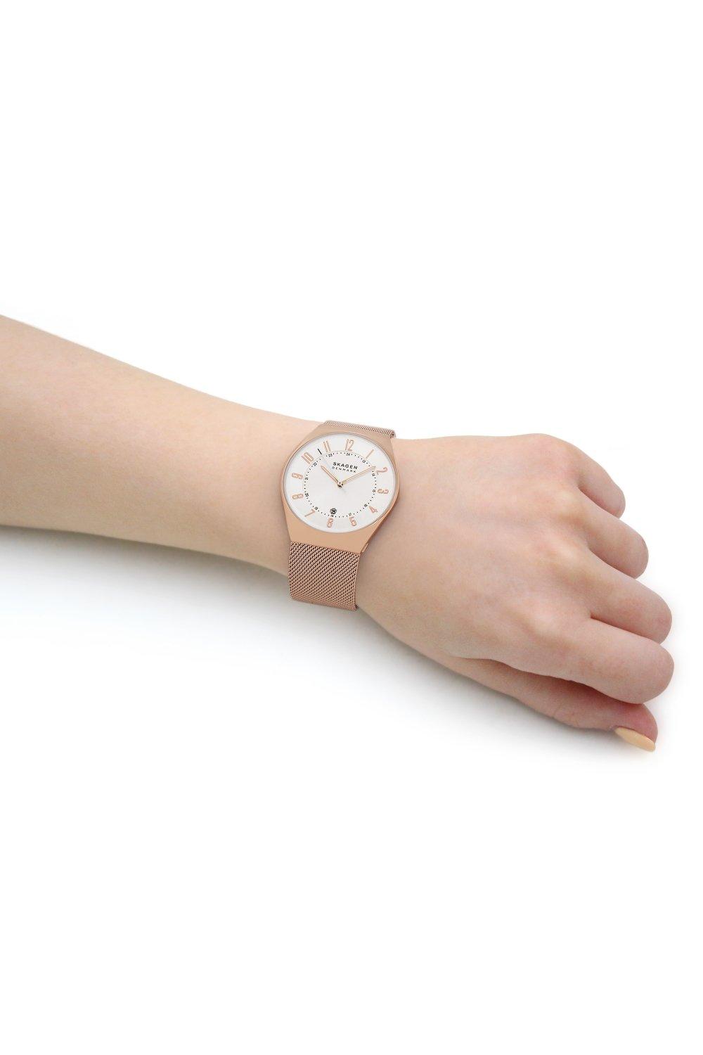 Watches | Grenen Stainless Steel Classic Analogue Quartz Watch