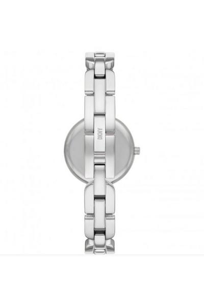 DKNY Silver Stainless Steel Fashion Analogue Quartz Watch - Ny6626