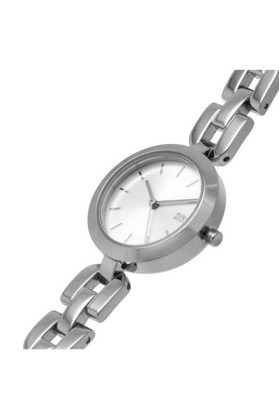 DKNY Silver Stainless Steel Fashion Analogue Quartz Watch - Ny6626