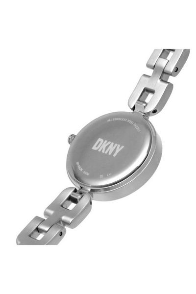 DKNY Silver Stainless Steel Fashion Analogue Quartz Watch - Ny6626