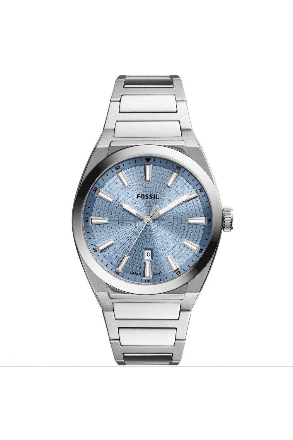 Watches | Everett Stainless Steel Fashion Analogue Quartz Watch ...