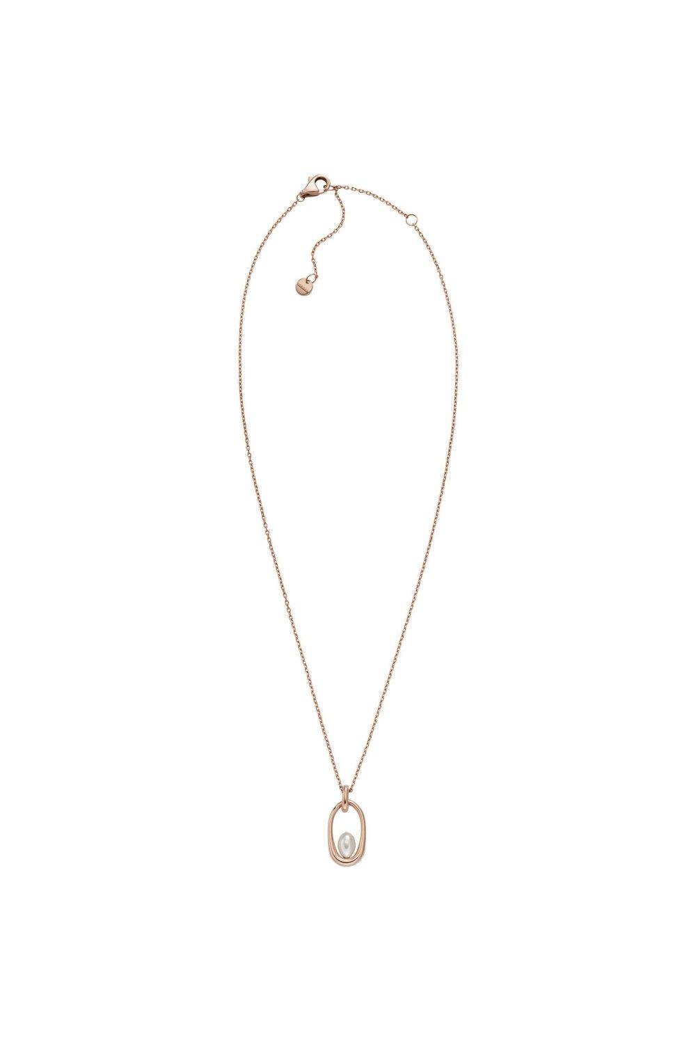 Jewellery | Agnethe Stainless Steel Necklace - Skj1749791 | Skagen