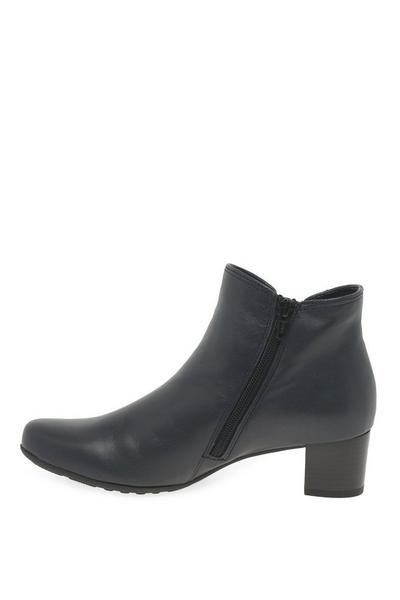 Gabor Navy 'Keegan' Ankle Boots