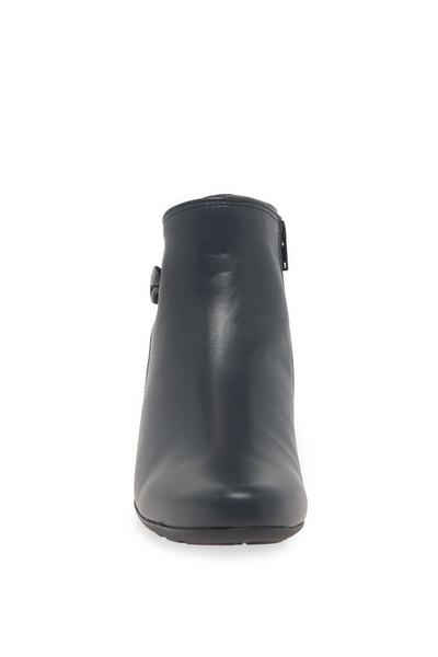 Gabor Navy 'Keegan' Ankle Boots