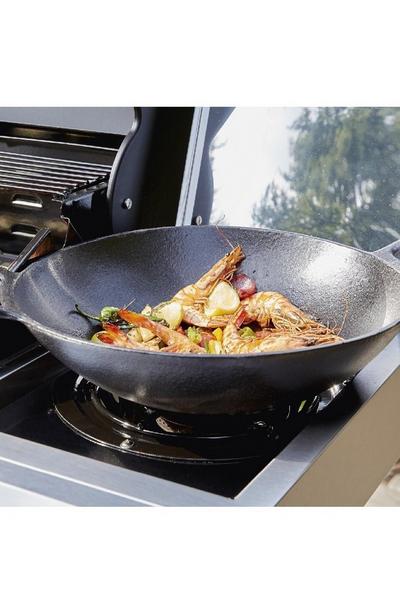 Landmann Black Rexon MCS Cook 3.1 Burner Gas BBQ With Recessed Side Burner