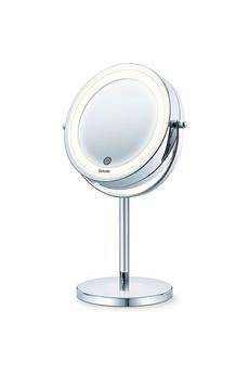 Beurer White Illuminated LED Touch Rotable Cosmetic Mirror