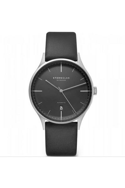 Sternglas Black Asthet Stainless Steel Analogue Automatic Watch - S02-As11-Pr14