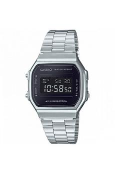 Casio Black Retro Stainless Steel Classic Digital Quartz Watch - A168Wem-1Ef