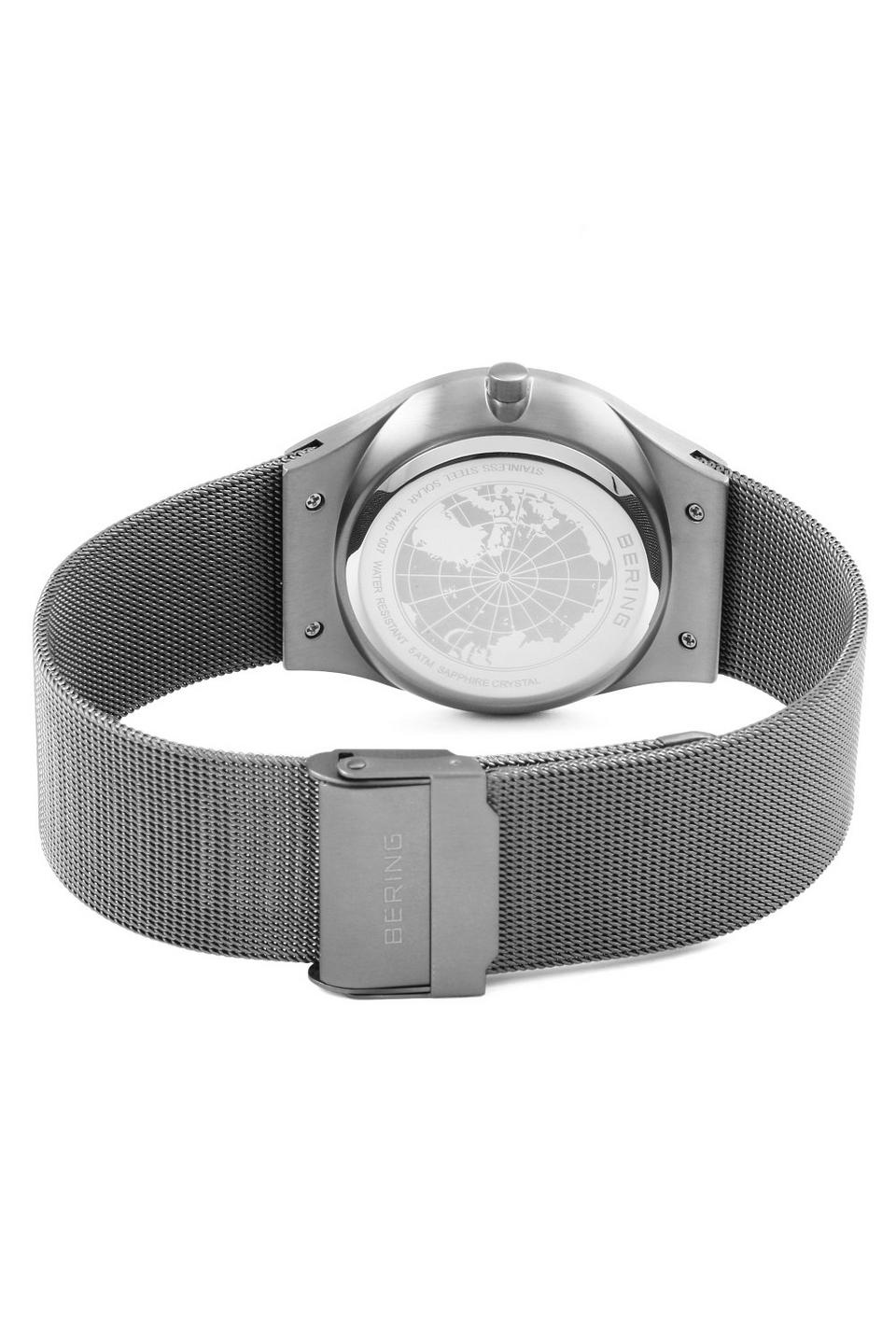 Watches | Slim Solar Stainless Steel Classic Analogue Solar Watch ...