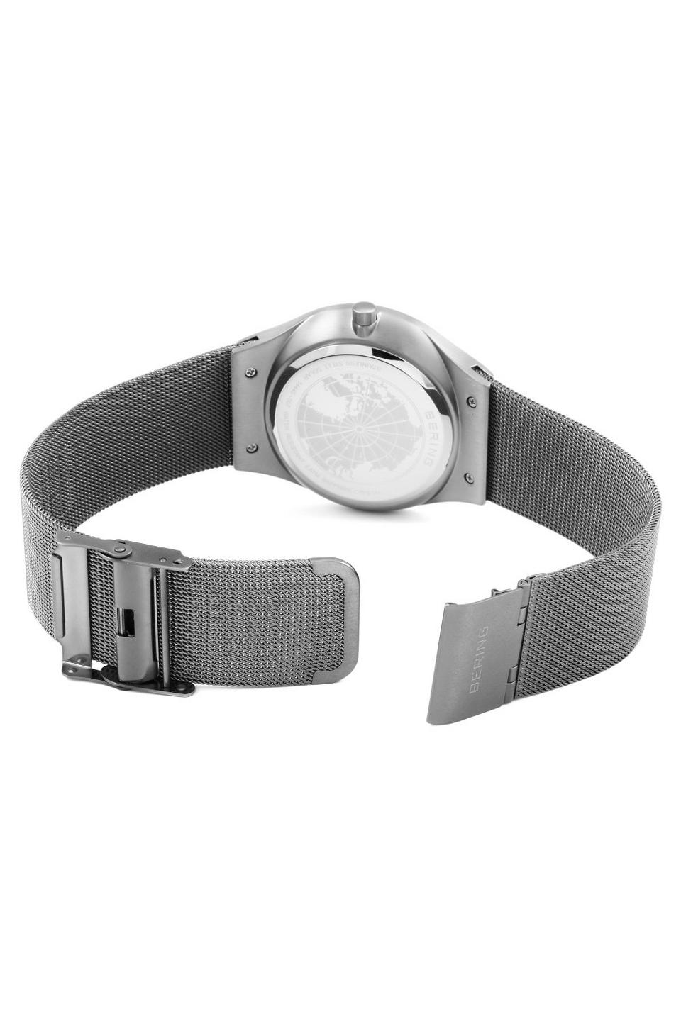 Watches | Slim Solar Stainless Steel Classic Analogue Solar Watch ...