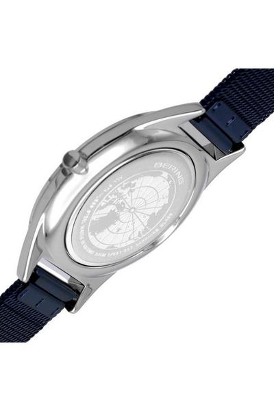 Bering Blue Ultra Slim Stainless Steel Classic Analogue Quartz Watch - 17031-307