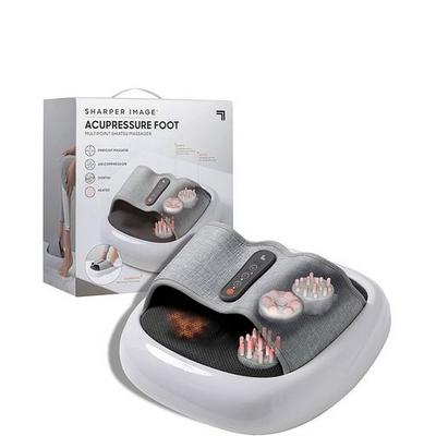 Sharper Image Light Grey Foot Massager Acupressure