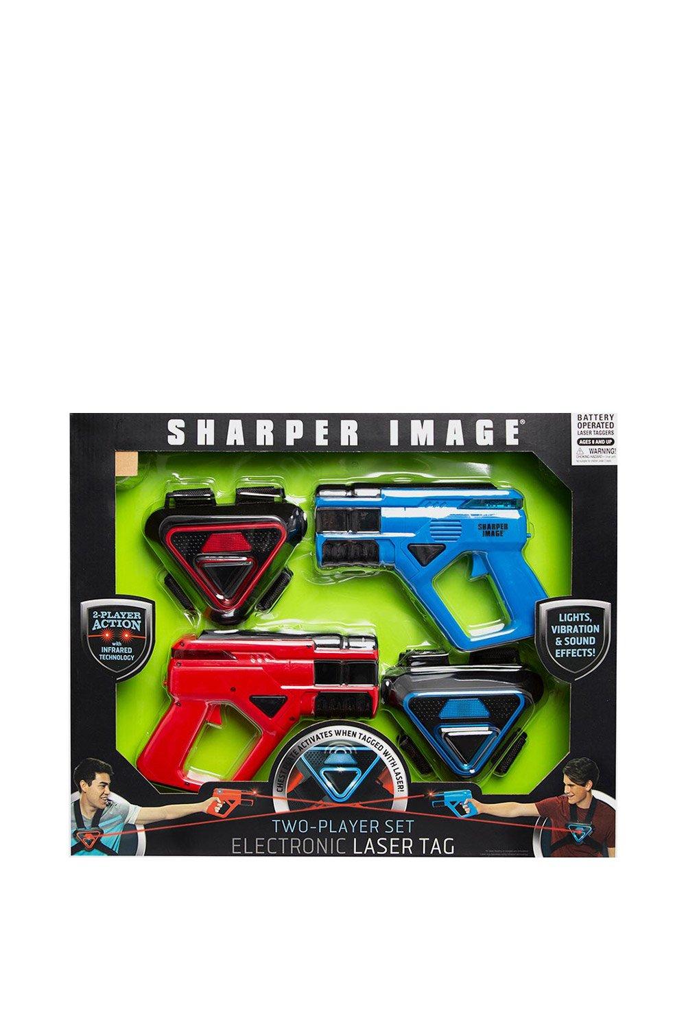 Games and Puzzles Laser Tag Shooting Game Sharper Image