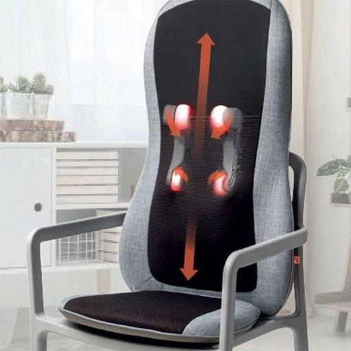 wahl shiatsu massage seat cushion