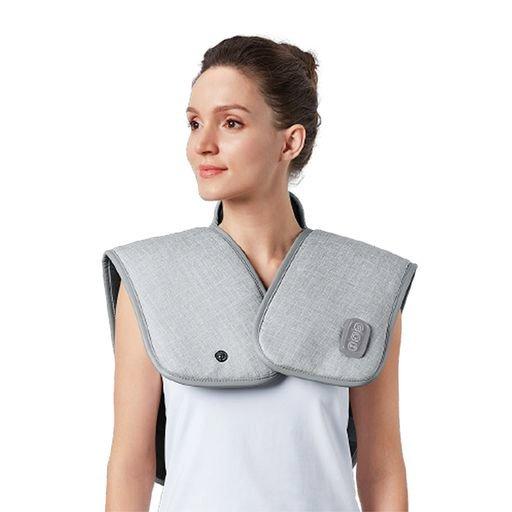 Wellness Neck And Shoulder Heated Massager Sharper Image M4894088057072 Multi Xl