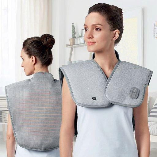 Wellness Neck And Shoulder Heated Massager Sharper Image M4894088057072 Multi Xl 1