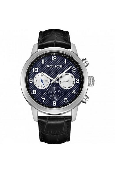 Police Navy Raho Stainless Steel Fashion Analogue Watch - Pewjk2228202