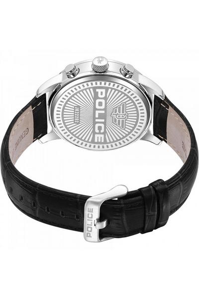 Police Navy Raho Stainless Steel Fashion Analogue Watch - Pewjk2228202
