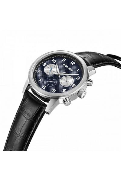 Police Navy Raho Stainless Steel Fashion Analogue Watch - Pewjk2228202
