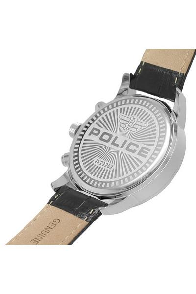 Police Navy Raho Stainless Steel Fashion Analogue Watch - Pewjk2228202