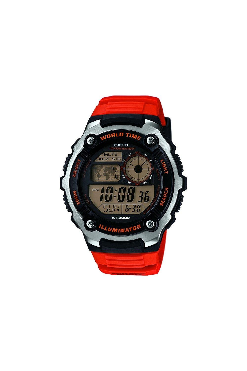 Watches | Collection Stainless Steel Classic Digital Watch - Ae-2100W ...