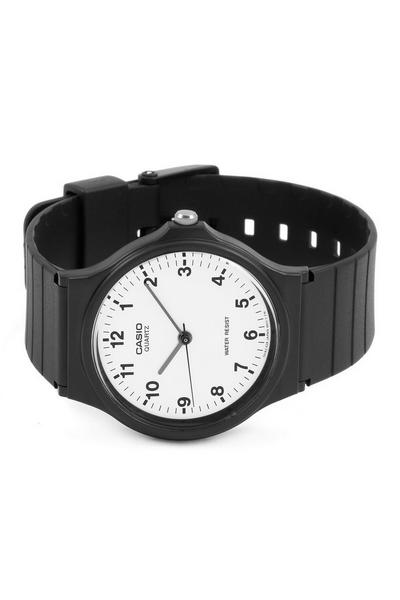 Casio White Classic Plastic/resin Classic Analogue Quartz Watch - Mq-24-7Bll