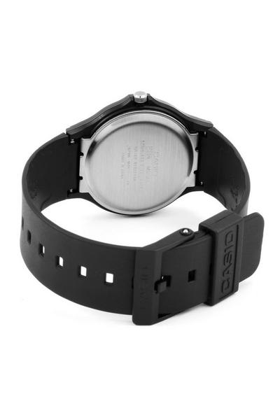 Casio White Classic Plastic/resin Classic Analogue Quartz Watch - Mq-24-7Bll