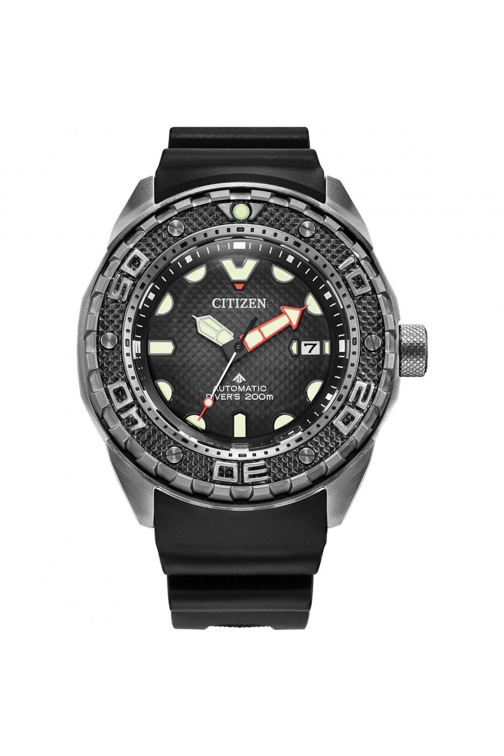 Citizen Automatic Promaster Dive Titanium Classic Watch NB6005-05L ...