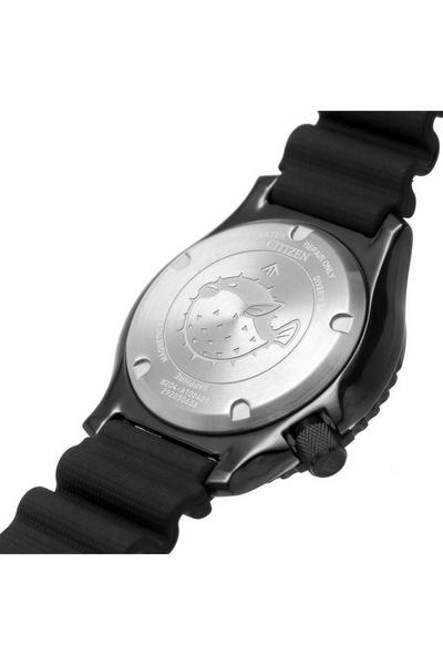 Citizen Blue Citizen Automatic Dive Stainless Steel Classic Watch - Ny0158-09L