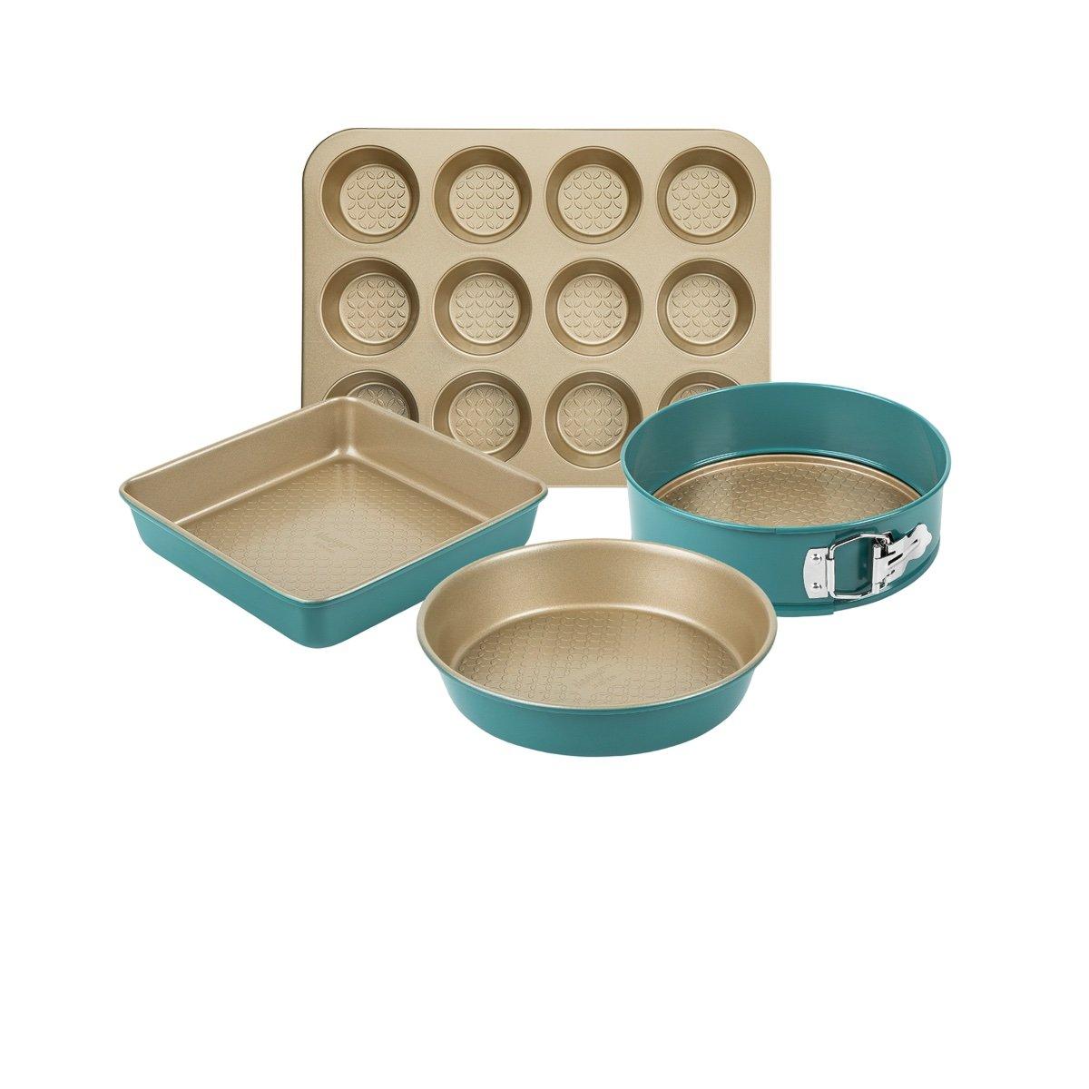 Baking Nadiya Hussain By Prestige 08mm Non Stick Bakeware Set 4pce Prestige 3713